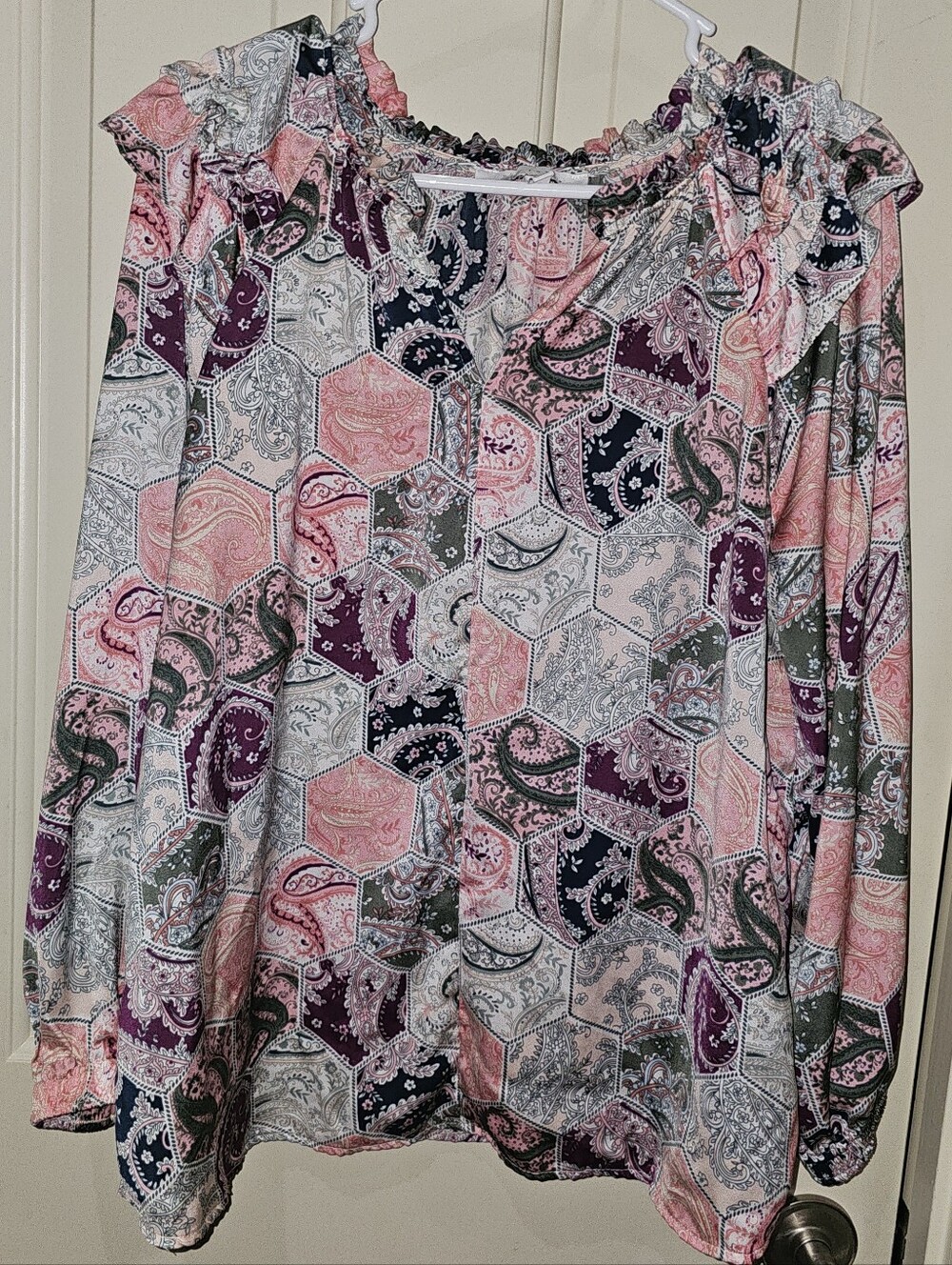 Fever Women Top Size Large